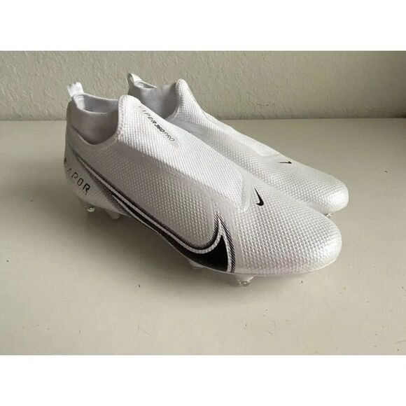 Nike Vapor Edge Pro 360 Detachable Football Cleats White DO1143-100 Sz 15 W - Picture 3 of 10